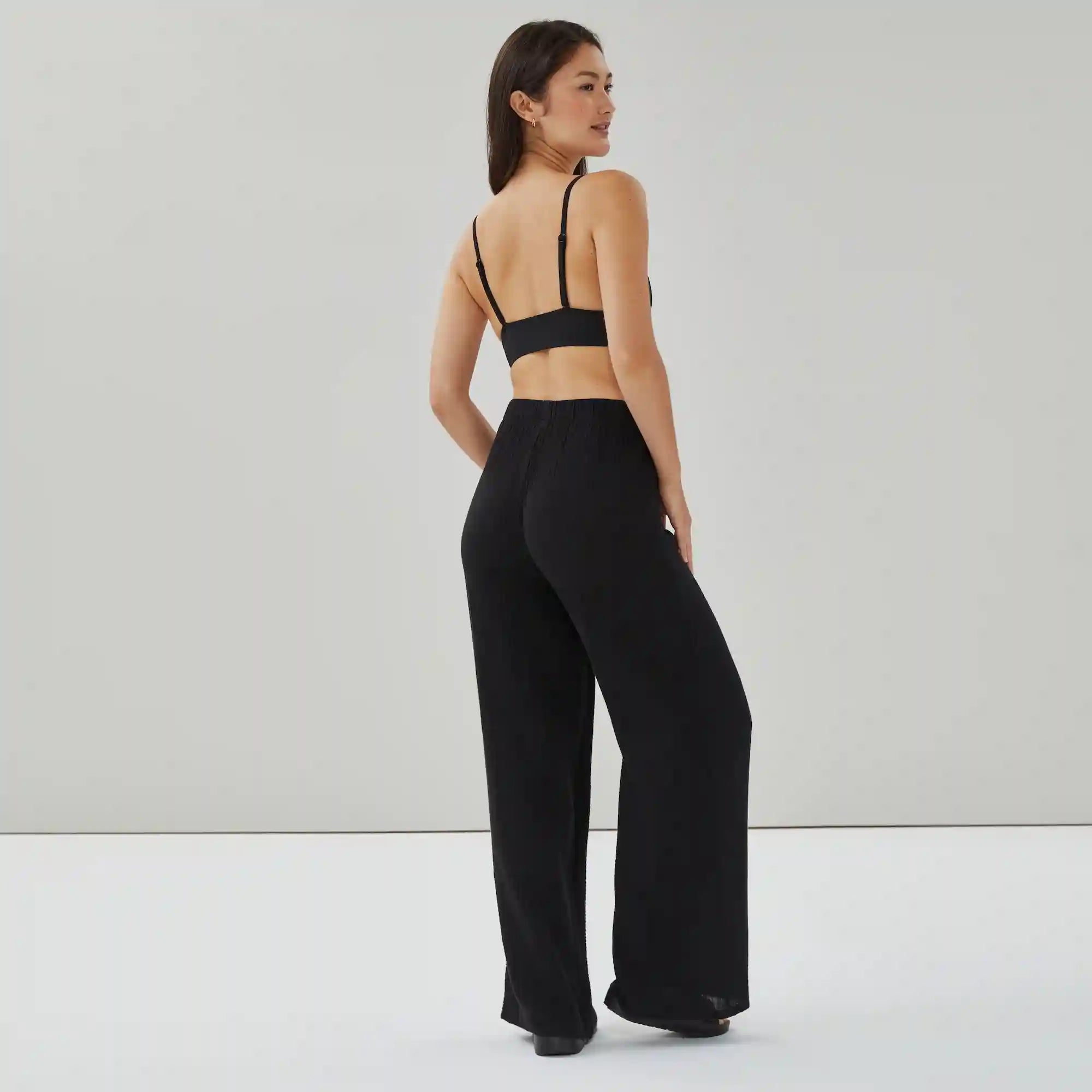 Gauze Pant Cover-Up