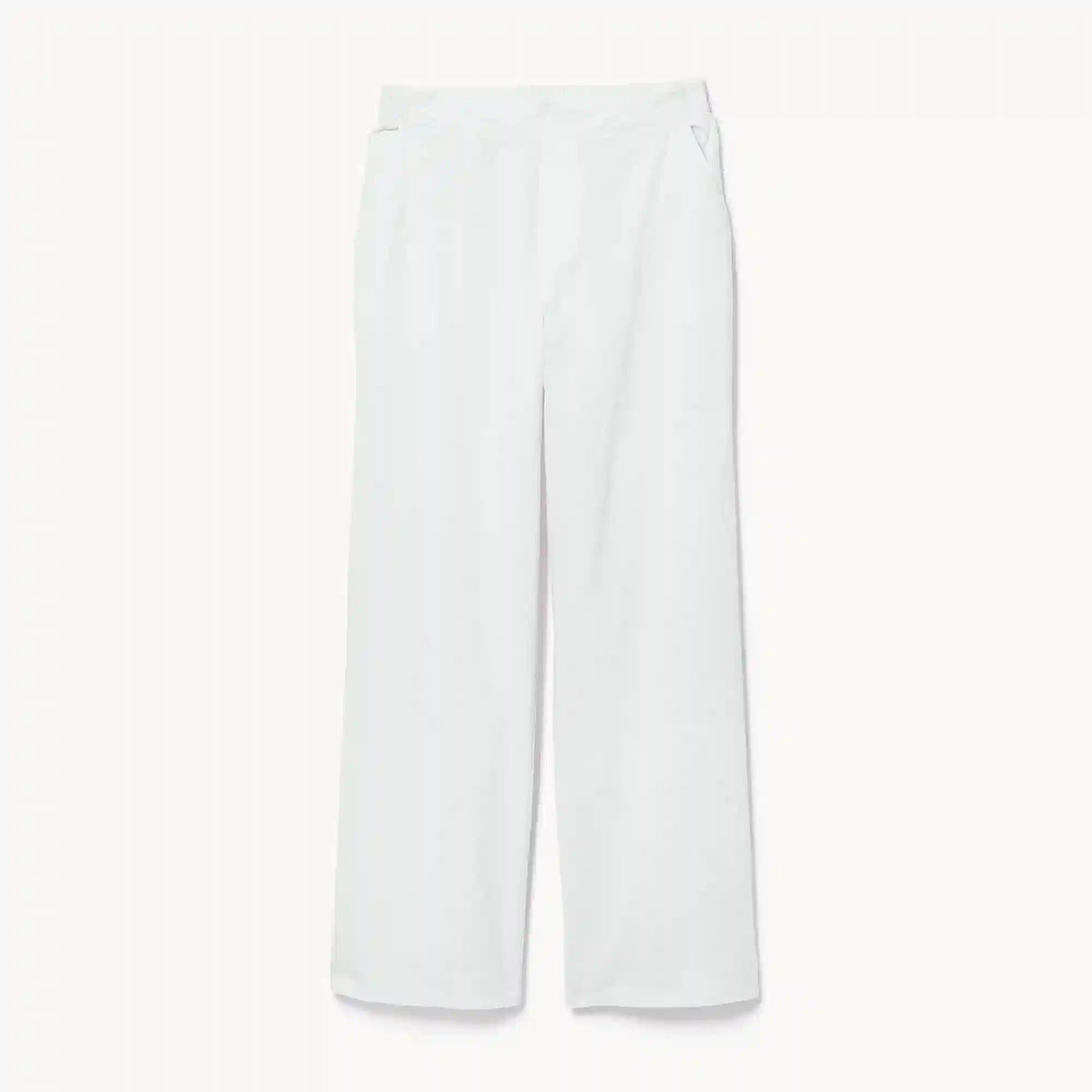 Linen Cotton Wide Leg Pant