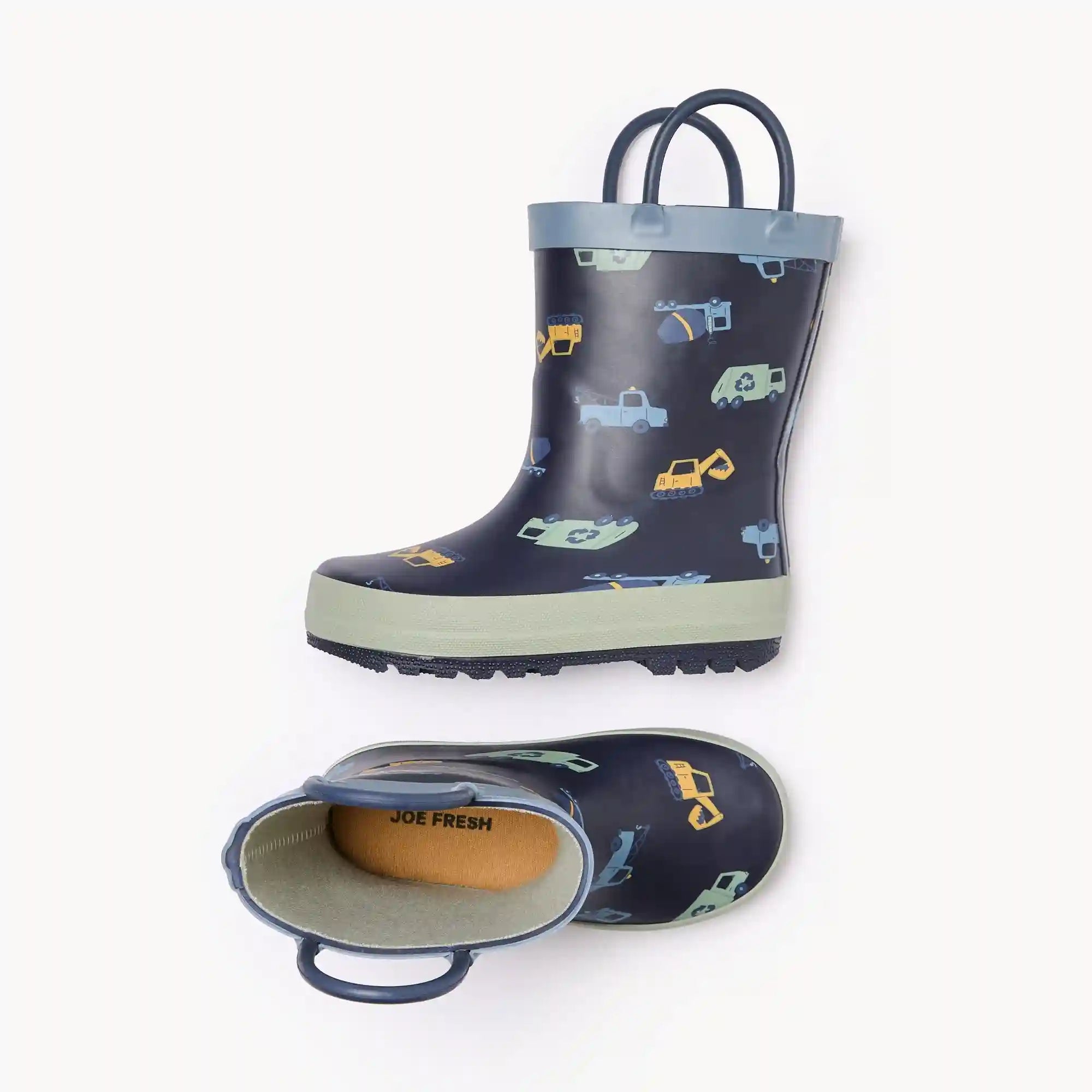 Baby Boys' Rubber Rain Boots