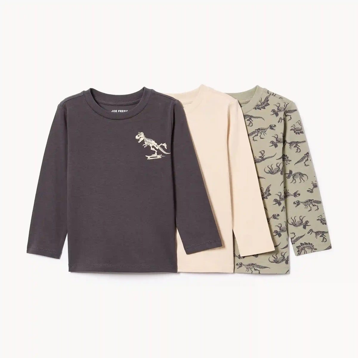 Toddler 3-Pack Long Sleeve T-Shirt