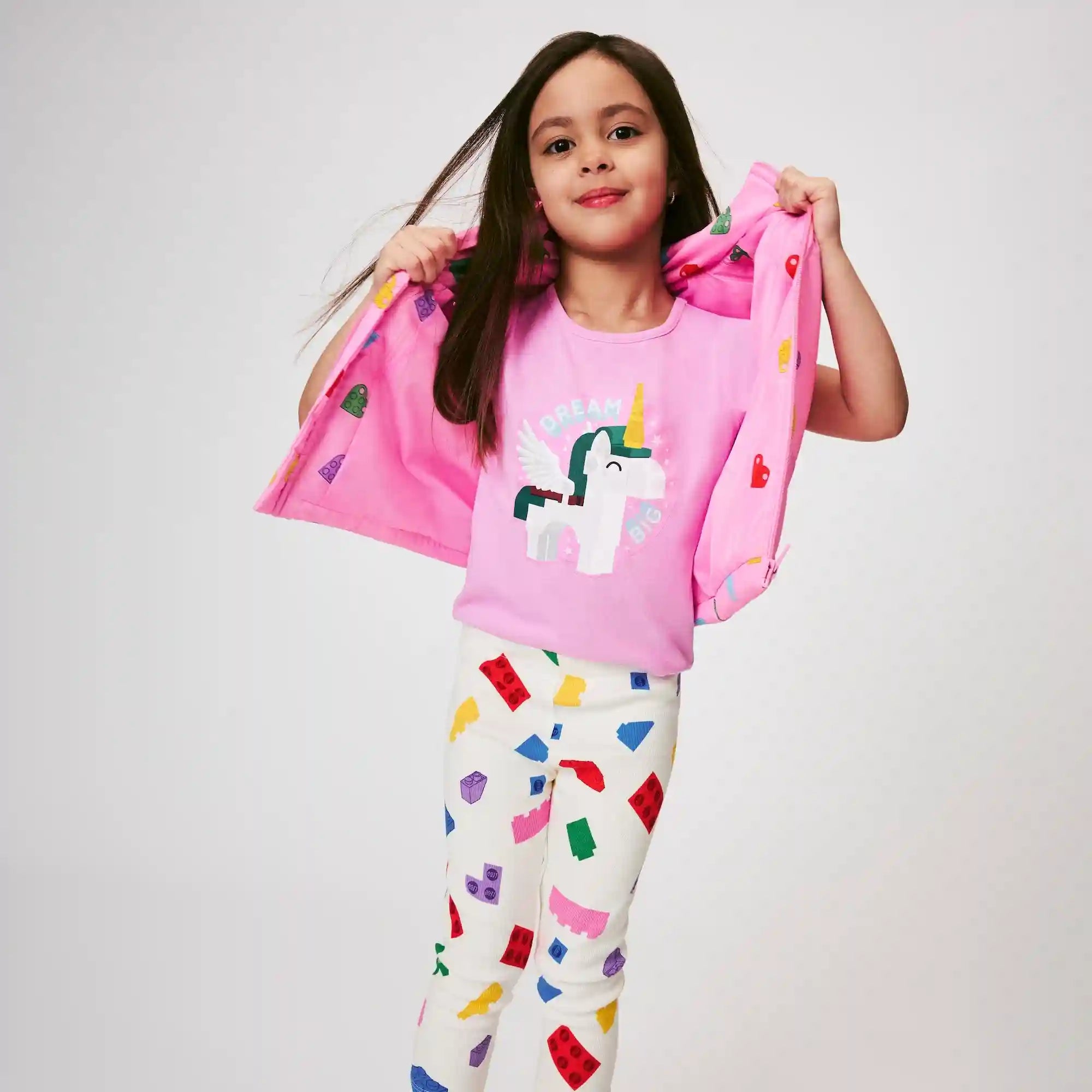 Toddler Girls' LEGOÂ® Graphic T-Shirt