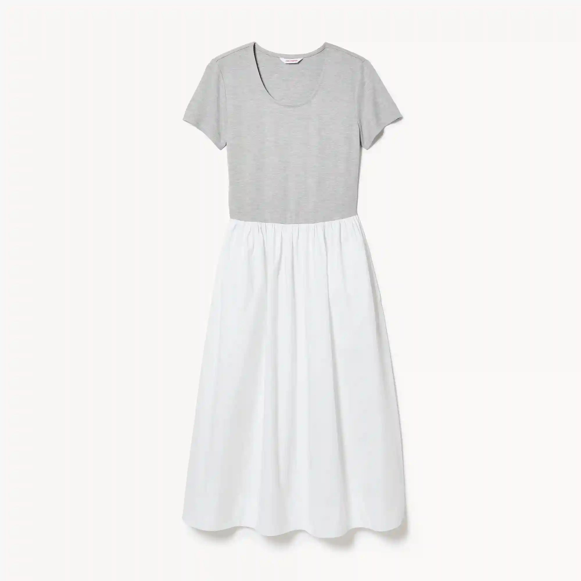 Flared Midi Dress