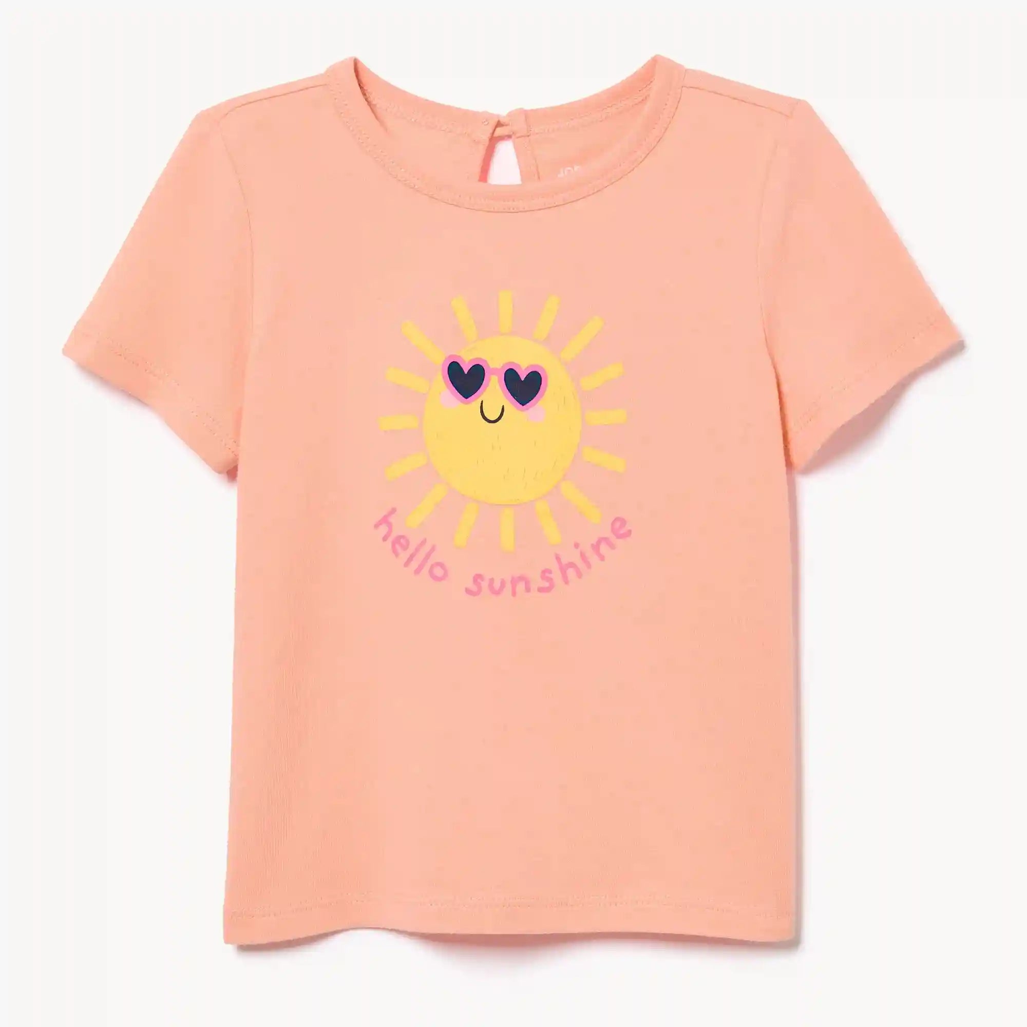 Baby Girls' Graphic T-Shirt