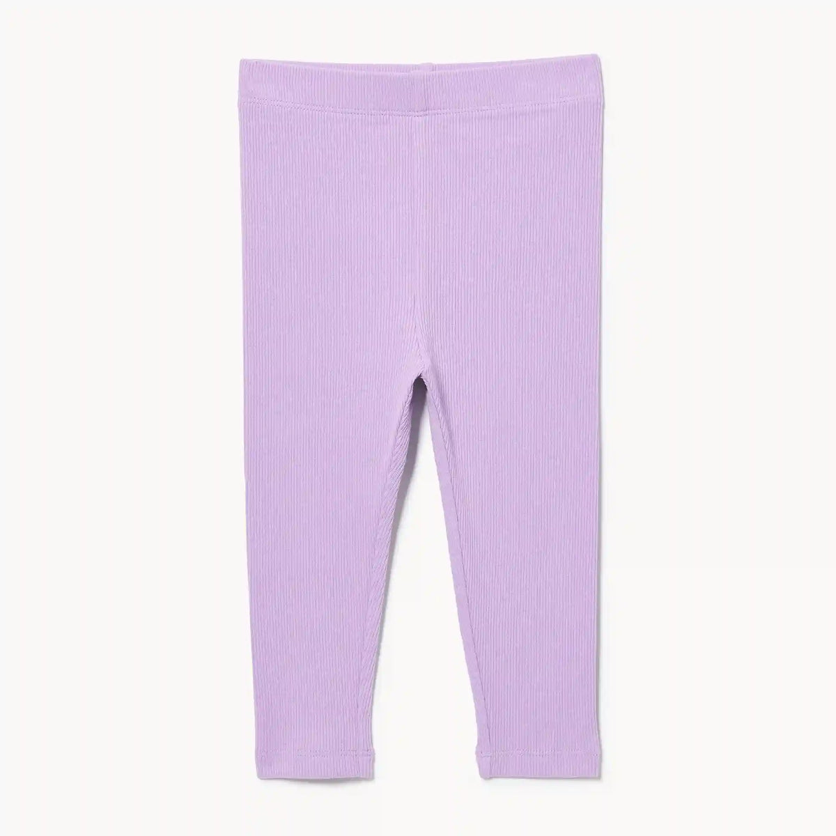 Baby Girlsâ Ribbed Legging