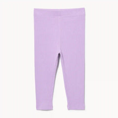 Baby Girlsâ Ribbed Legging
