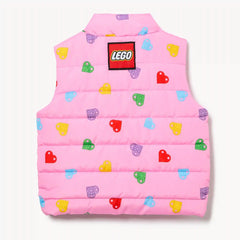 Toddler Girls' LEGOÂ® Printed Puffer Vest