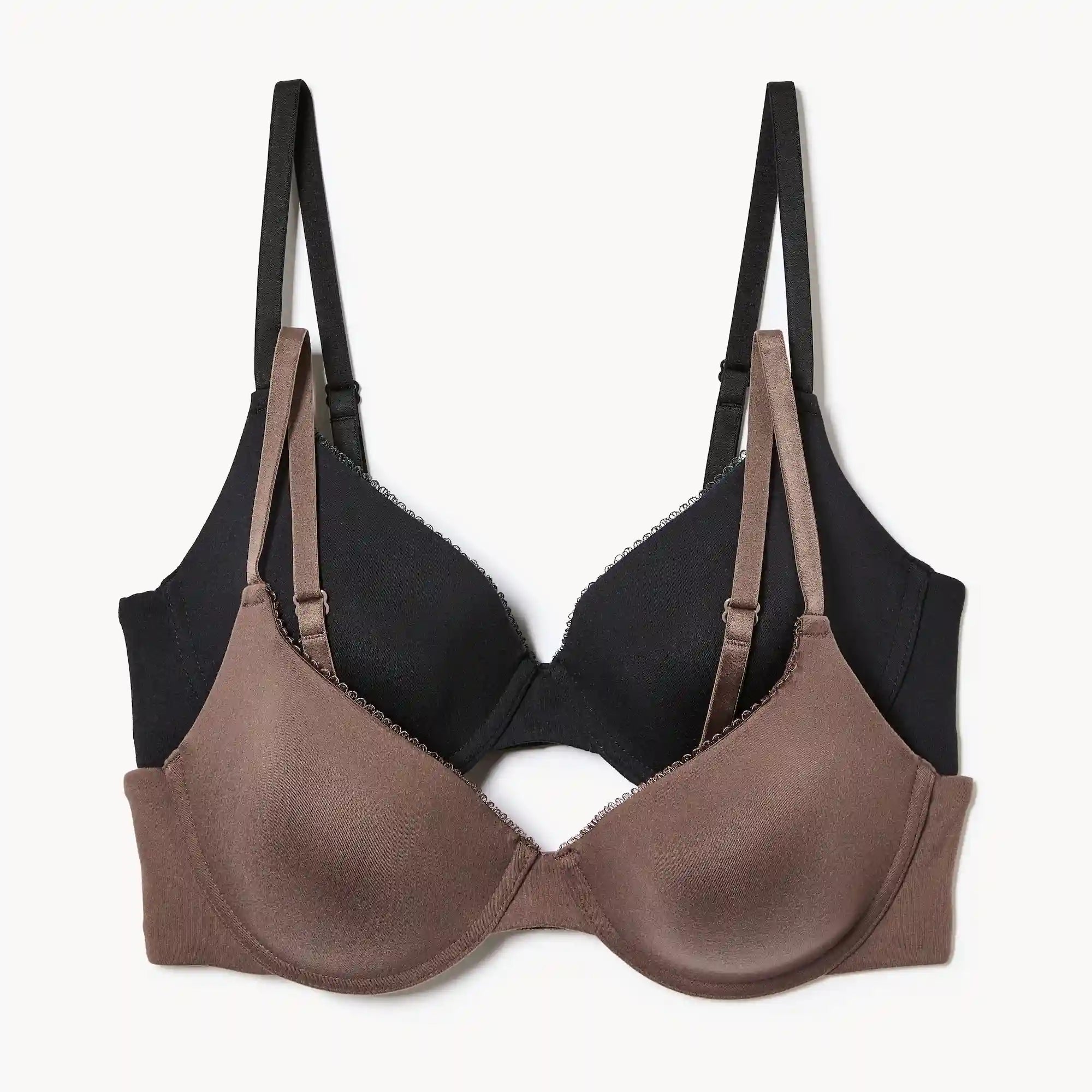2-Pack Full Coverage Bra