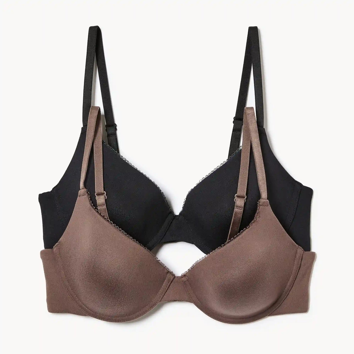 2-Pack Full Coverage Bra
