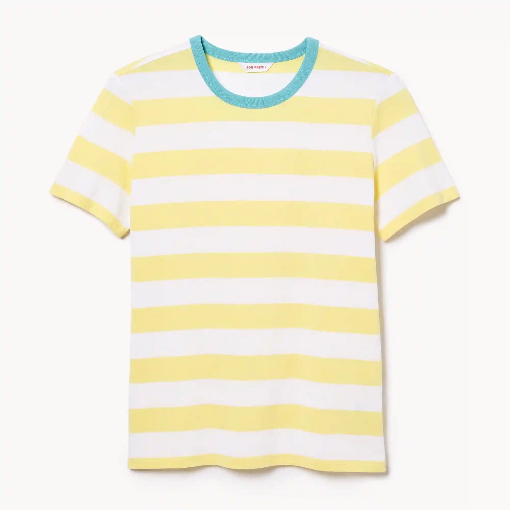 Striped Crewneck T-Shirt