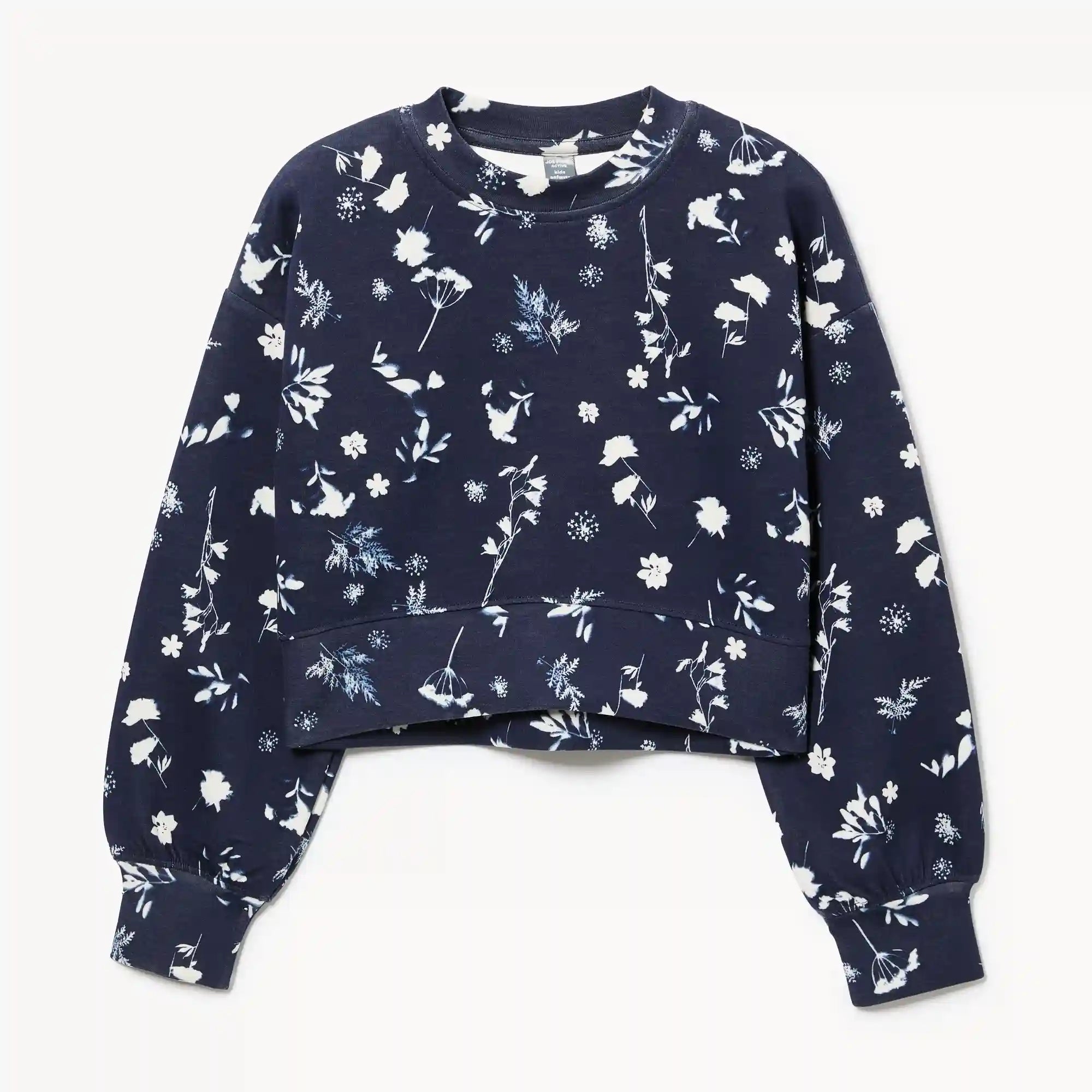 Kid Girls' Cropped Sweatshirt