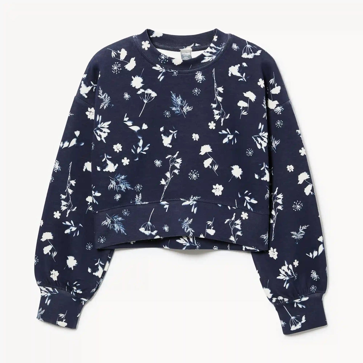 Kid Girls' Cropped Sweatshirt