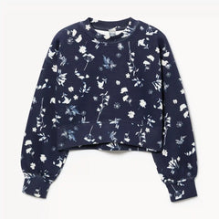 Kid Girls' Cropped Sweatshirt