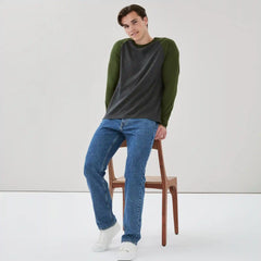 Men's Organic Cotton Long Sleeve Top