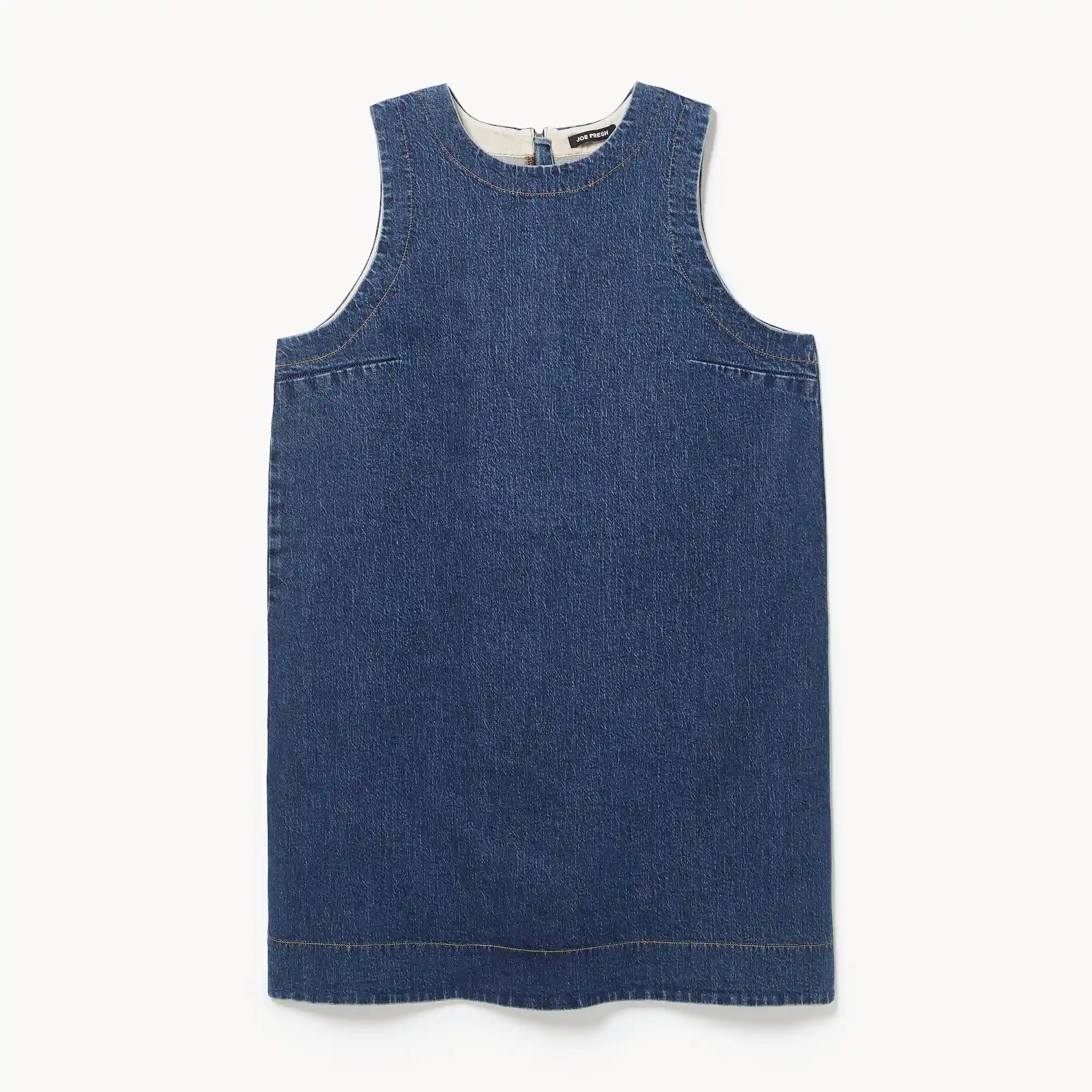 Women+ Denim Mini Dress