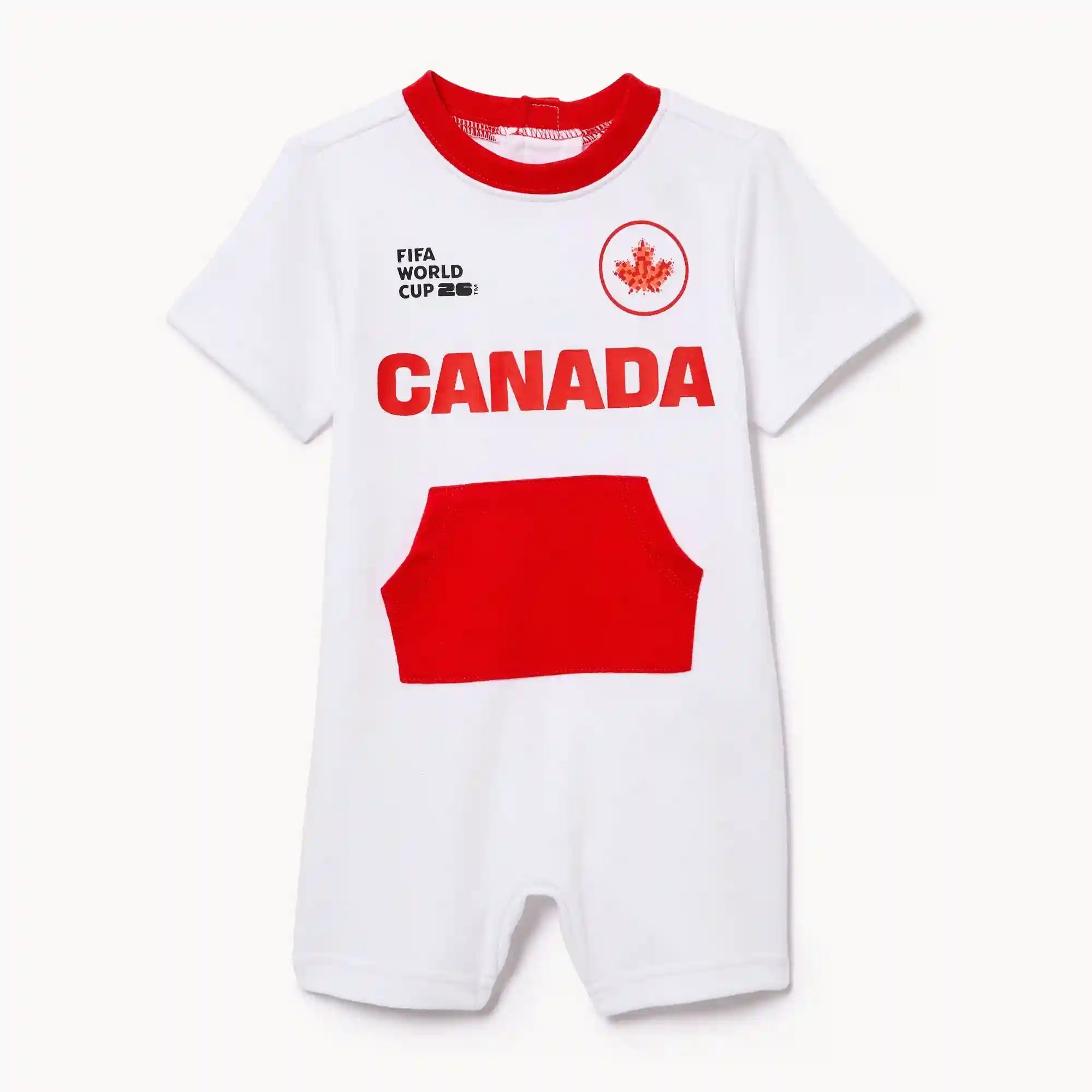 Baby FIFA World Cup 2026â¢ Canada Romper