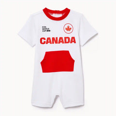 Baby FIFA World Cup 2026â¢ Canada Romper