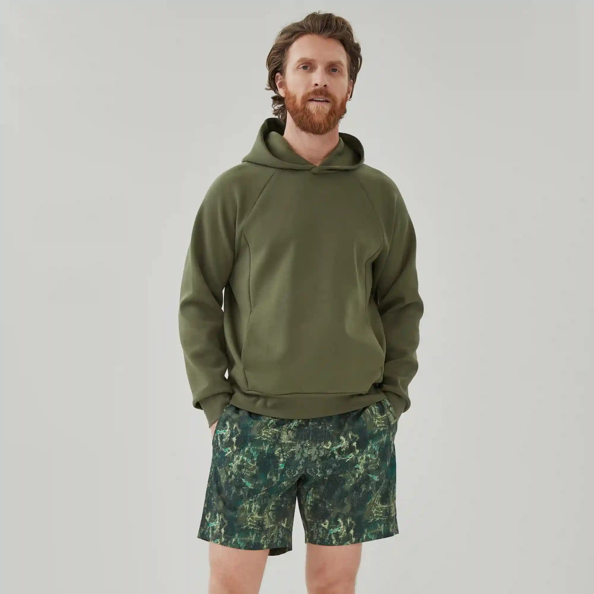 Men's Active Fleece Hoodie