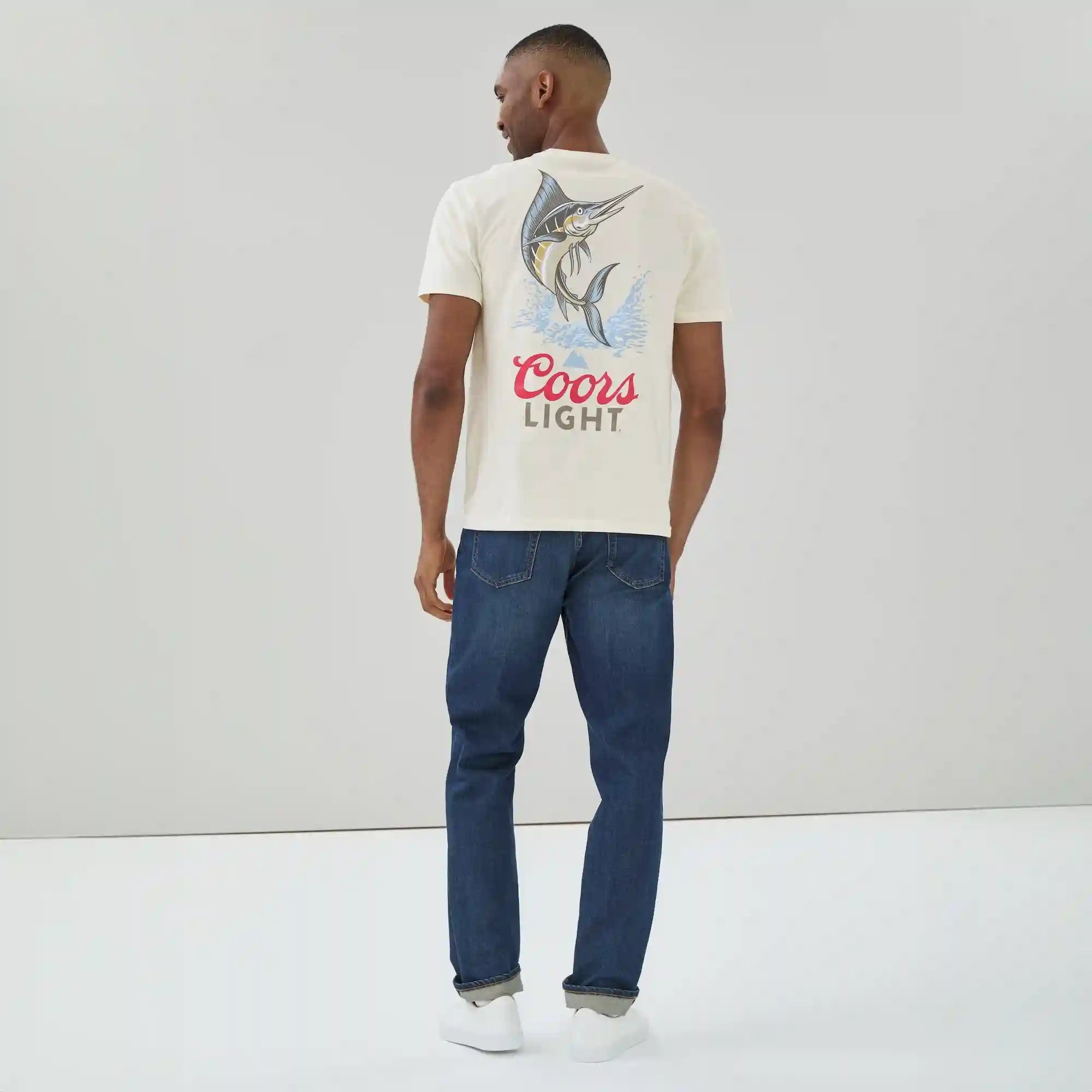 Adult Coors Light Graphic T-Shirt