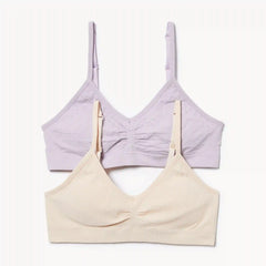 Kid Girls' 2-Pack Seamless Bralette