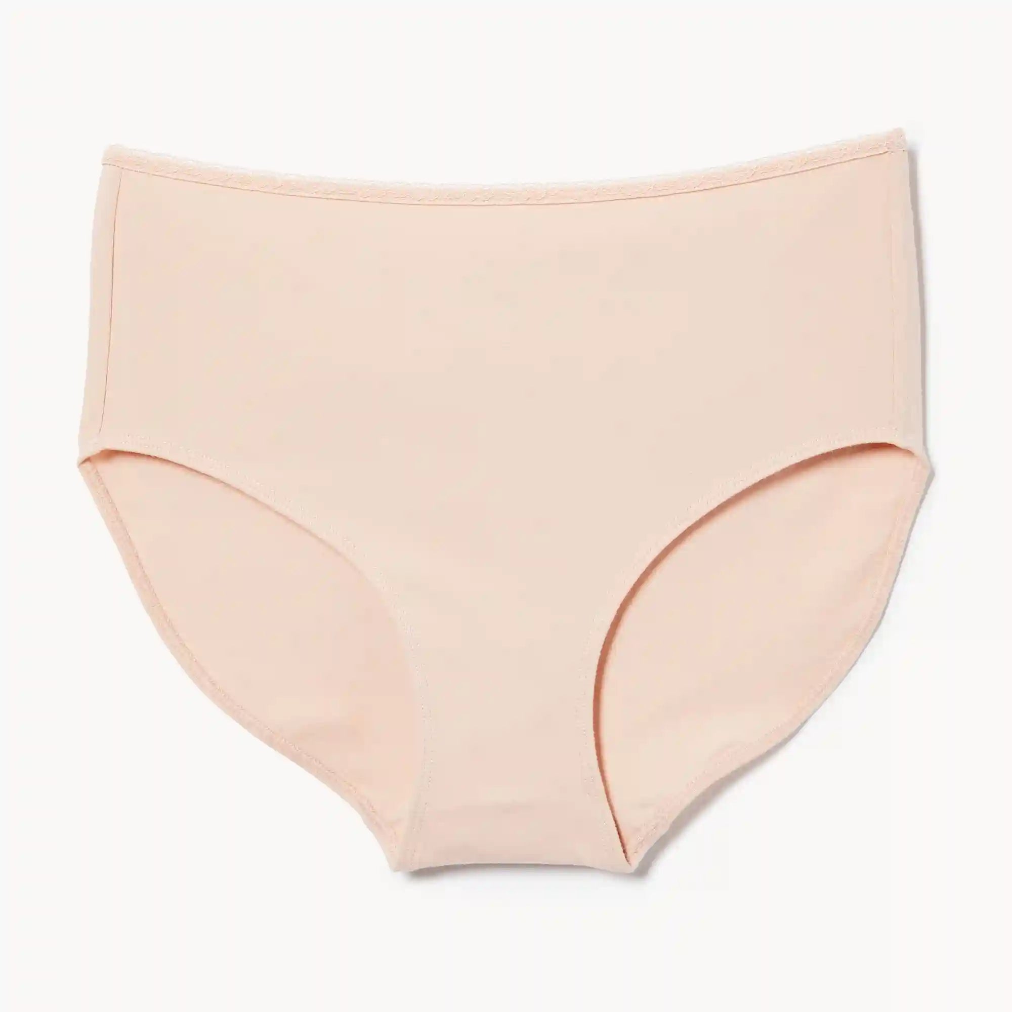Cotton Lace Brief