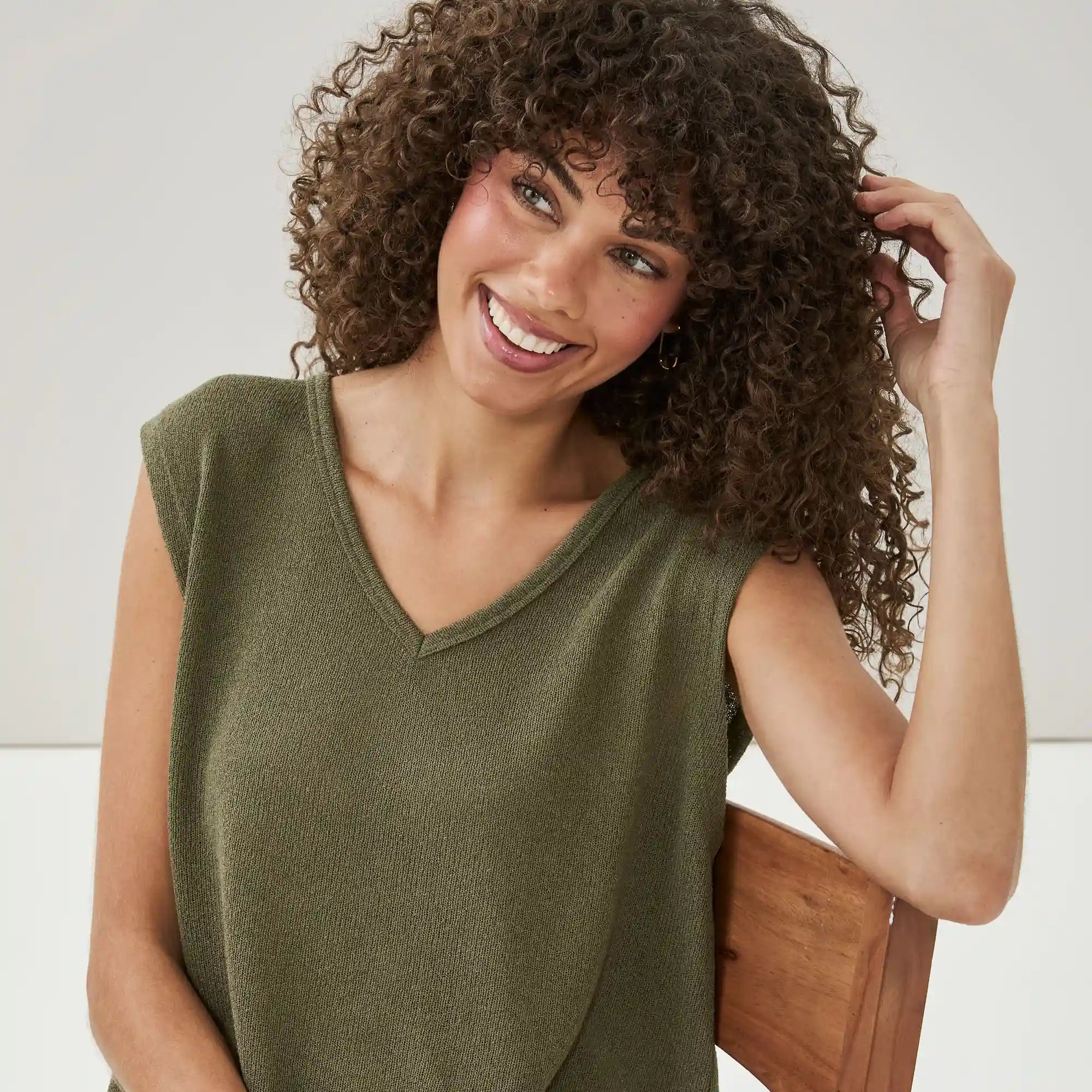 V-Neck Tunic