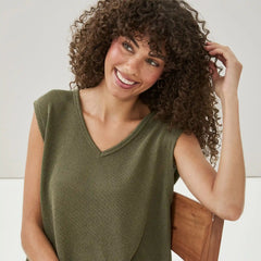 V-Neck Tunic