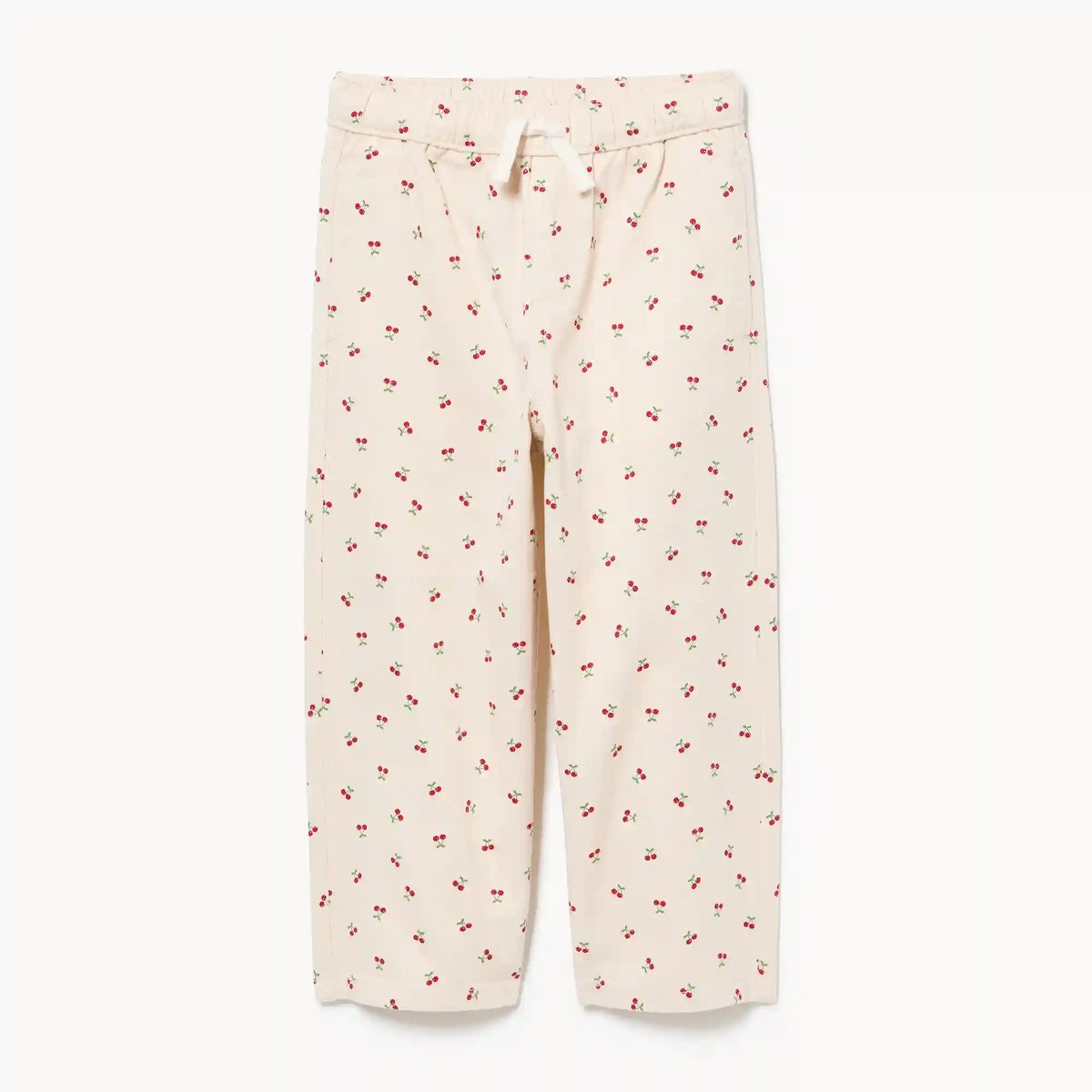 Toddler Girls' Printed Wide Leg Jean