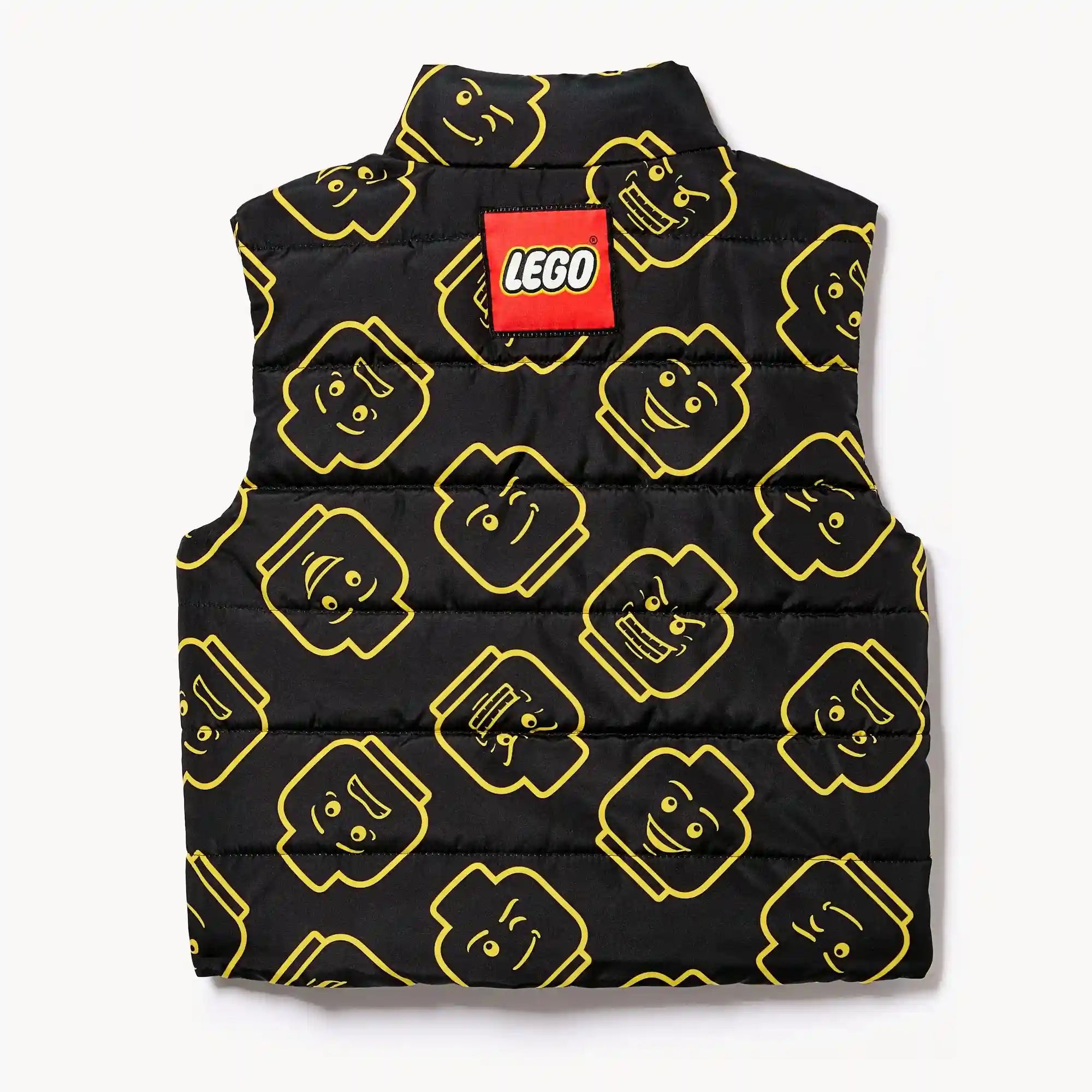 Kid Boys' LEGOÂ® Printed Puffer Vest