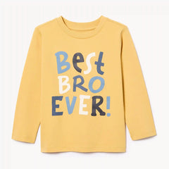 Toddler Graphic Long Sleeve Top