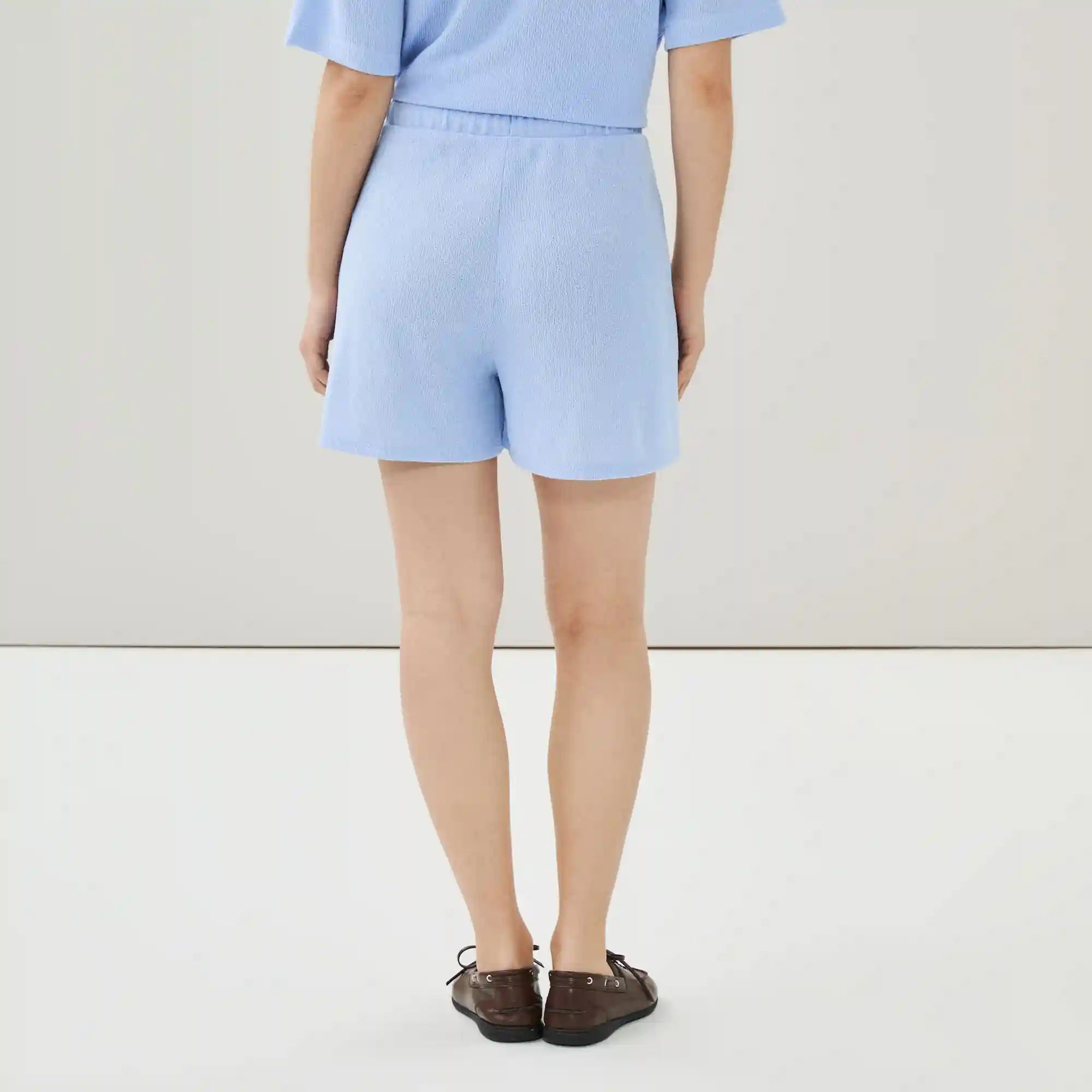 Pull-On High Rise Short