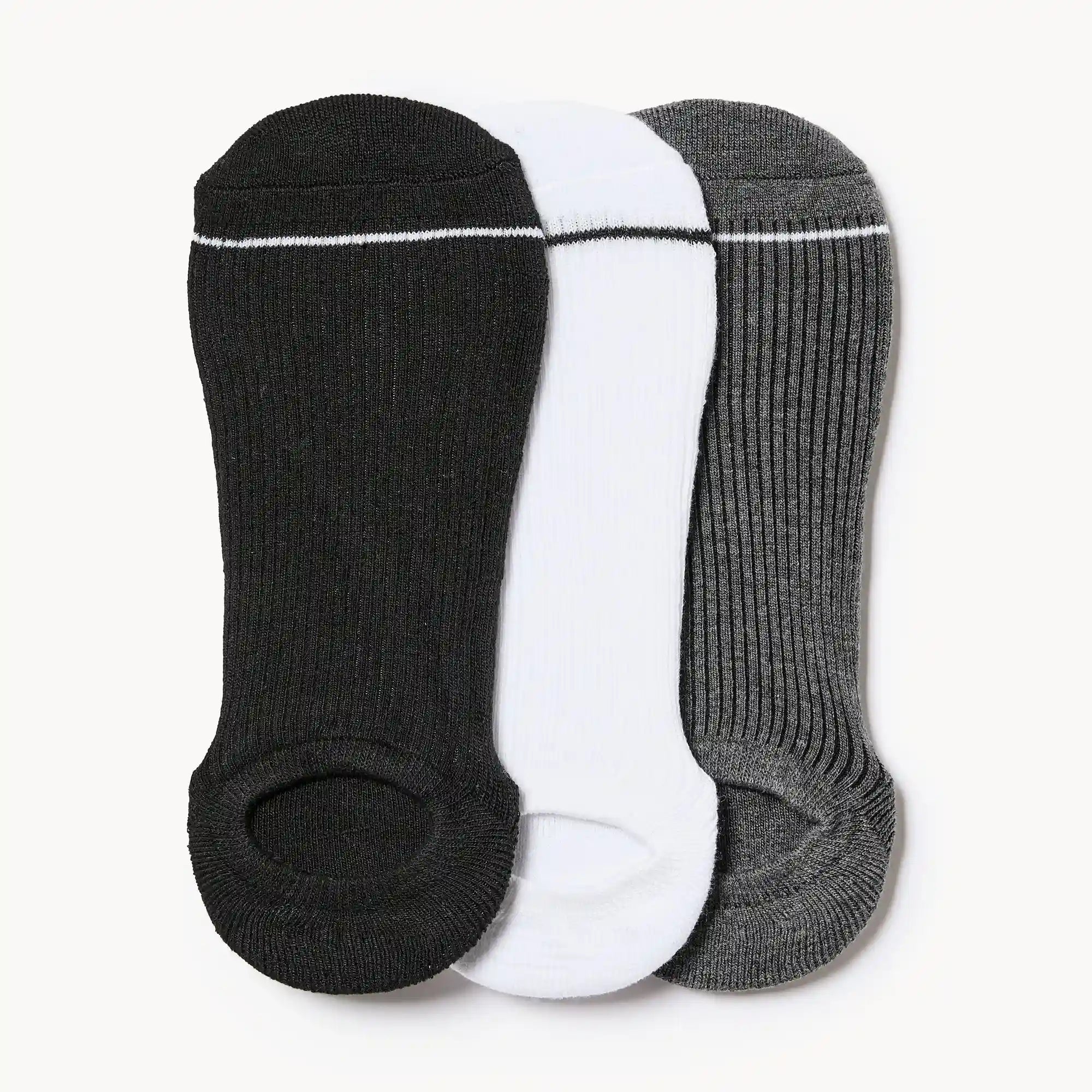 Men's 3-Pack No-Show Socks
