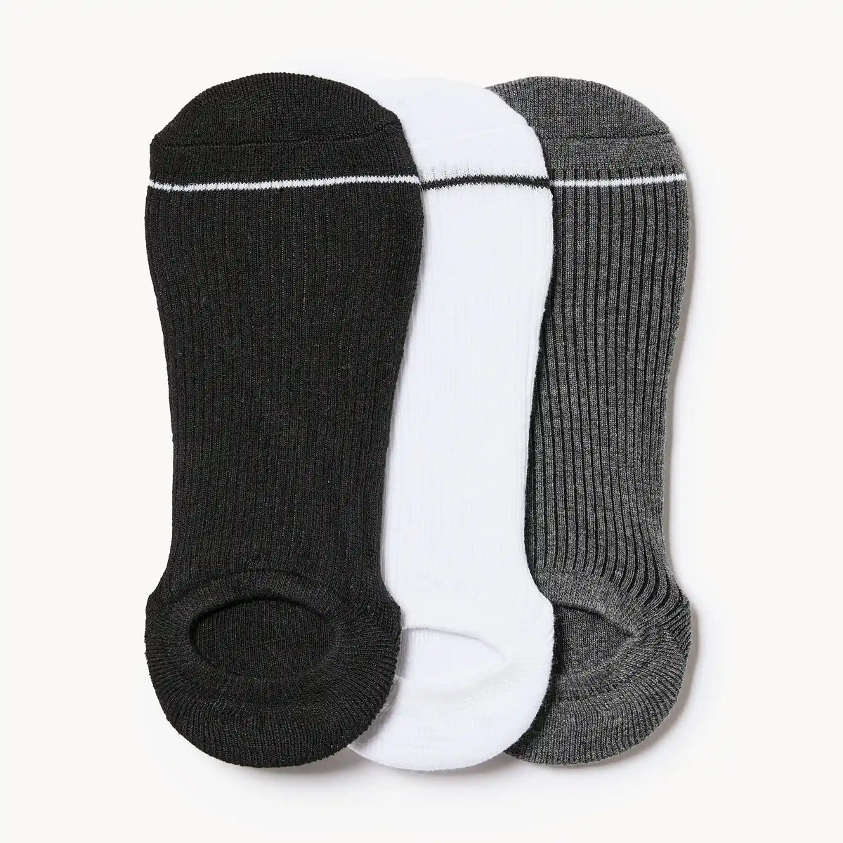 Men's 3-Pack No-Show Socks