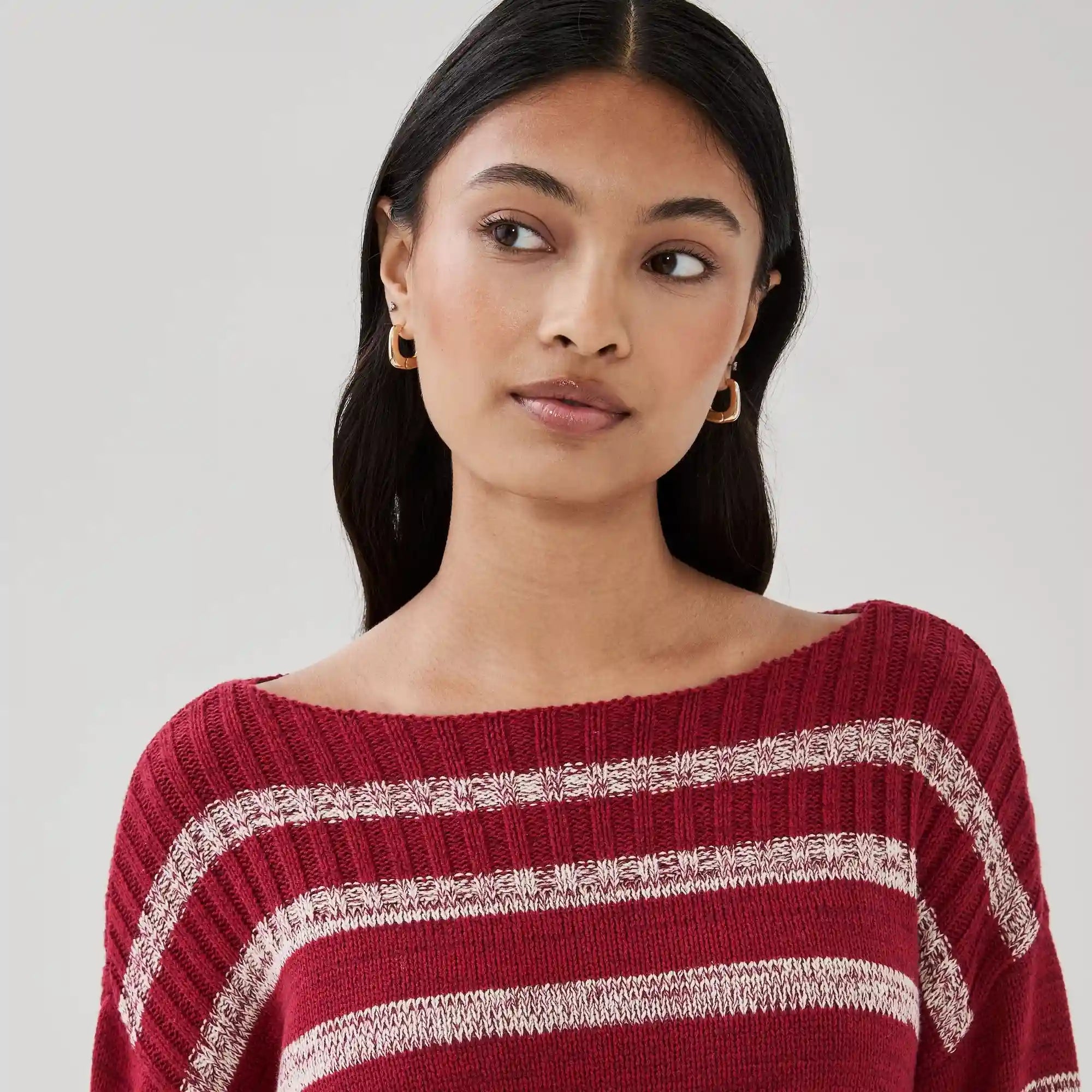 Novelti Classics Striped Sweater