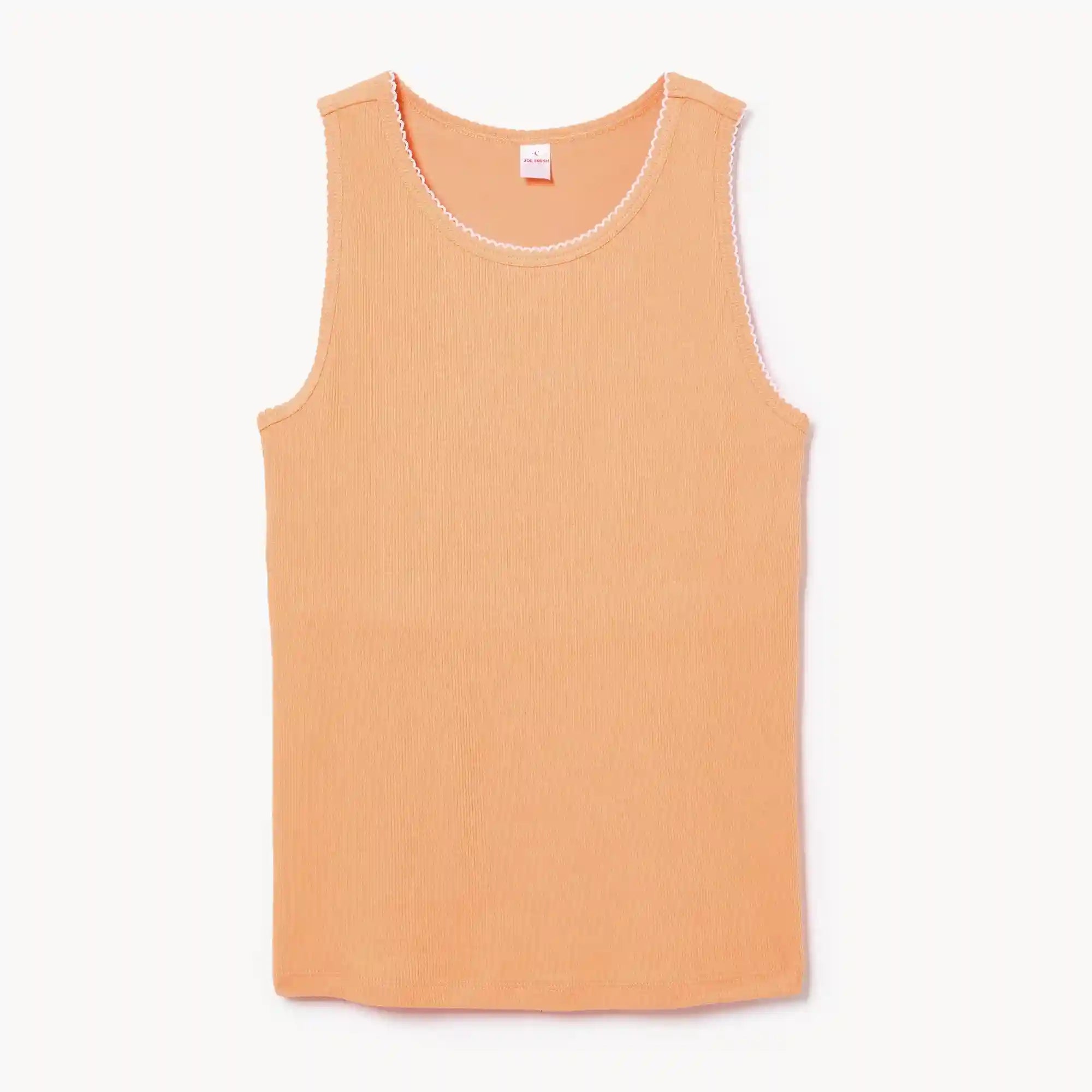 Modal Built-in-Bra Sleep Tank Top