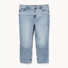Women+ Medium Wash Slim Straight Fit Jean