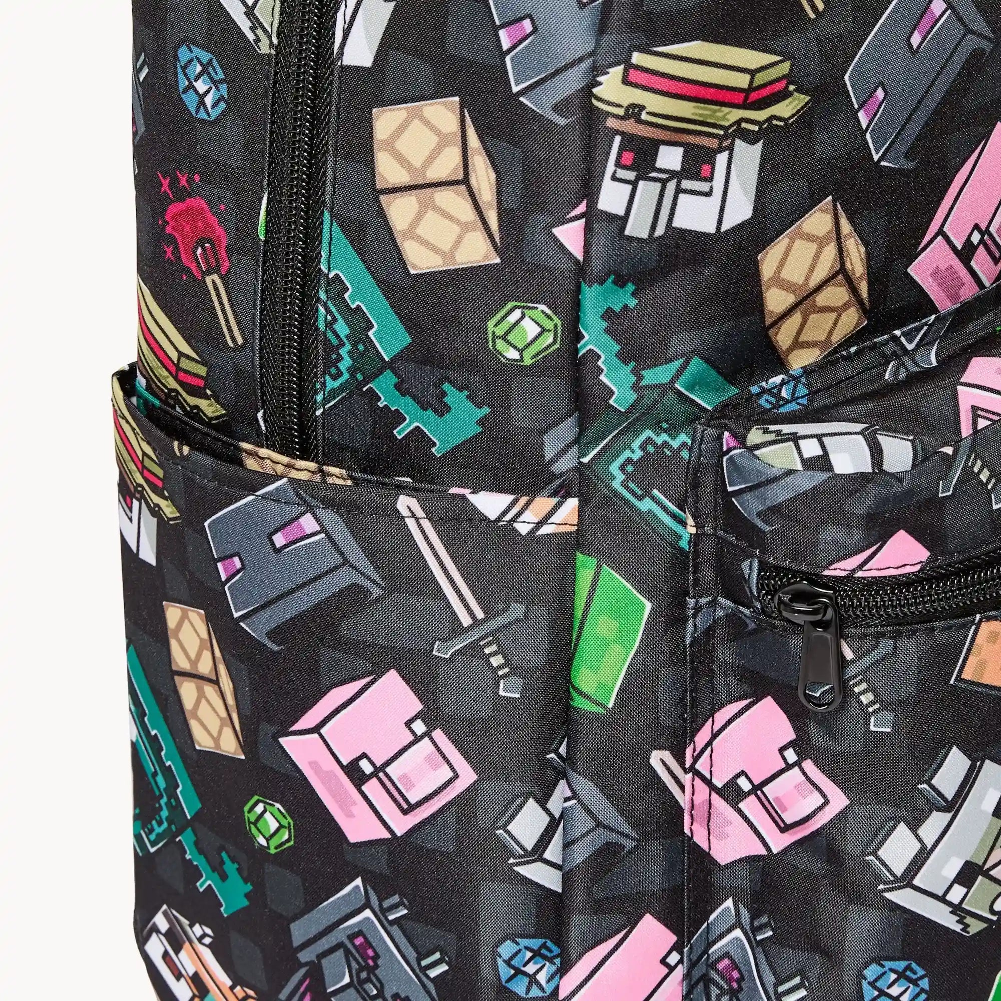 Kid Boys' Minecraft Backpack
