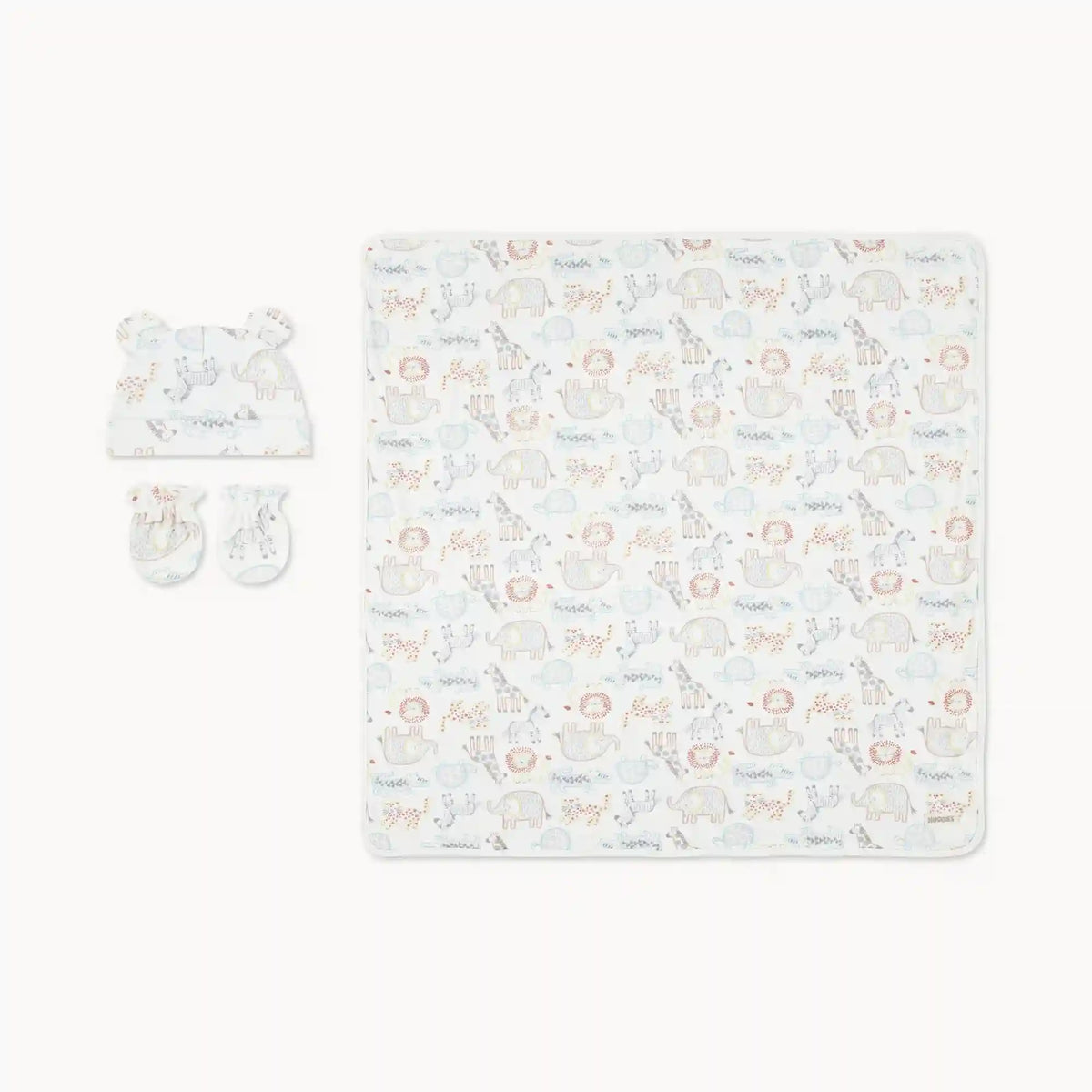 Newborn Huggies Blanket Set