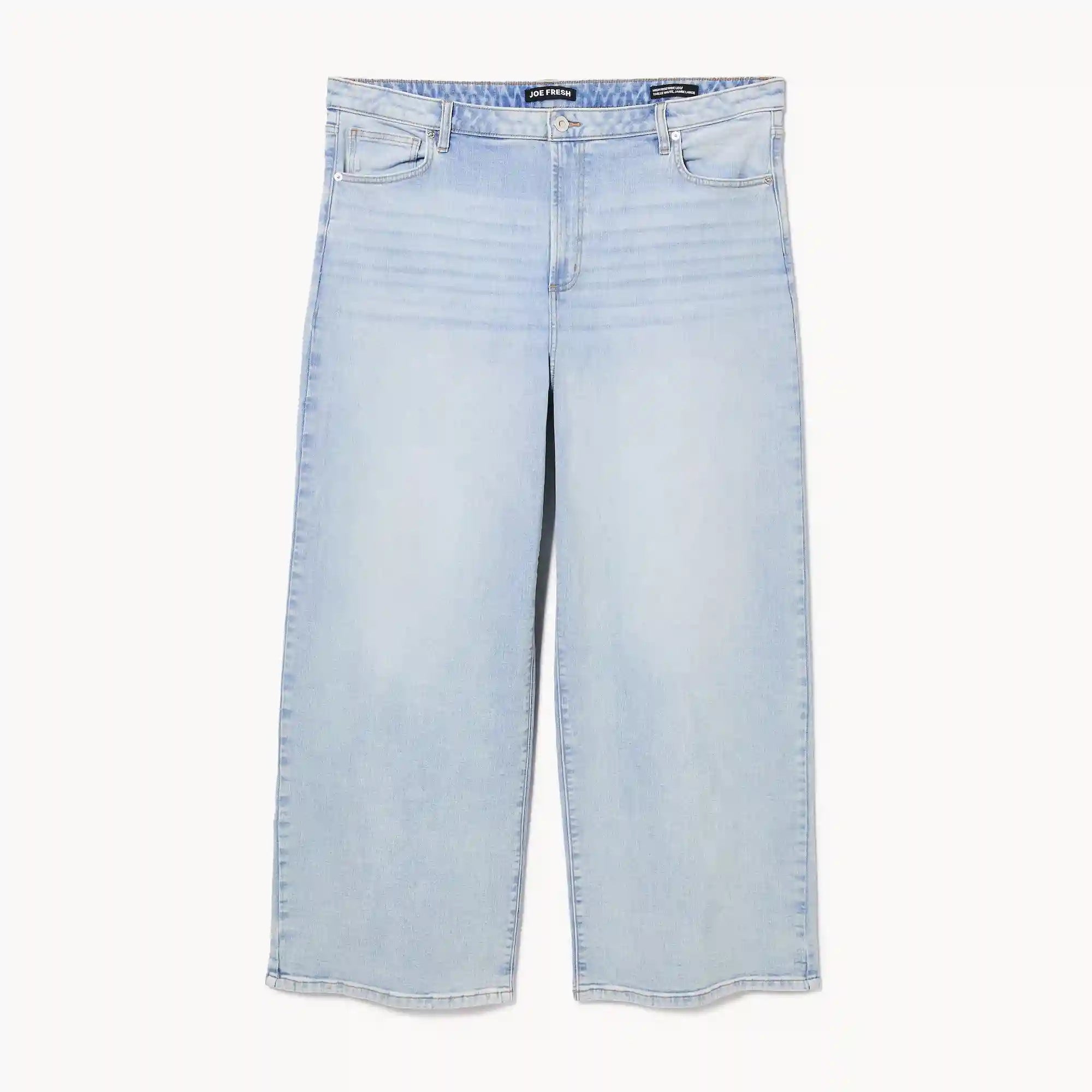 Women+ High Rise Wide Leg Jean