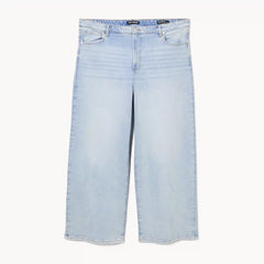 Women+ High Rise Wide Leg Jean