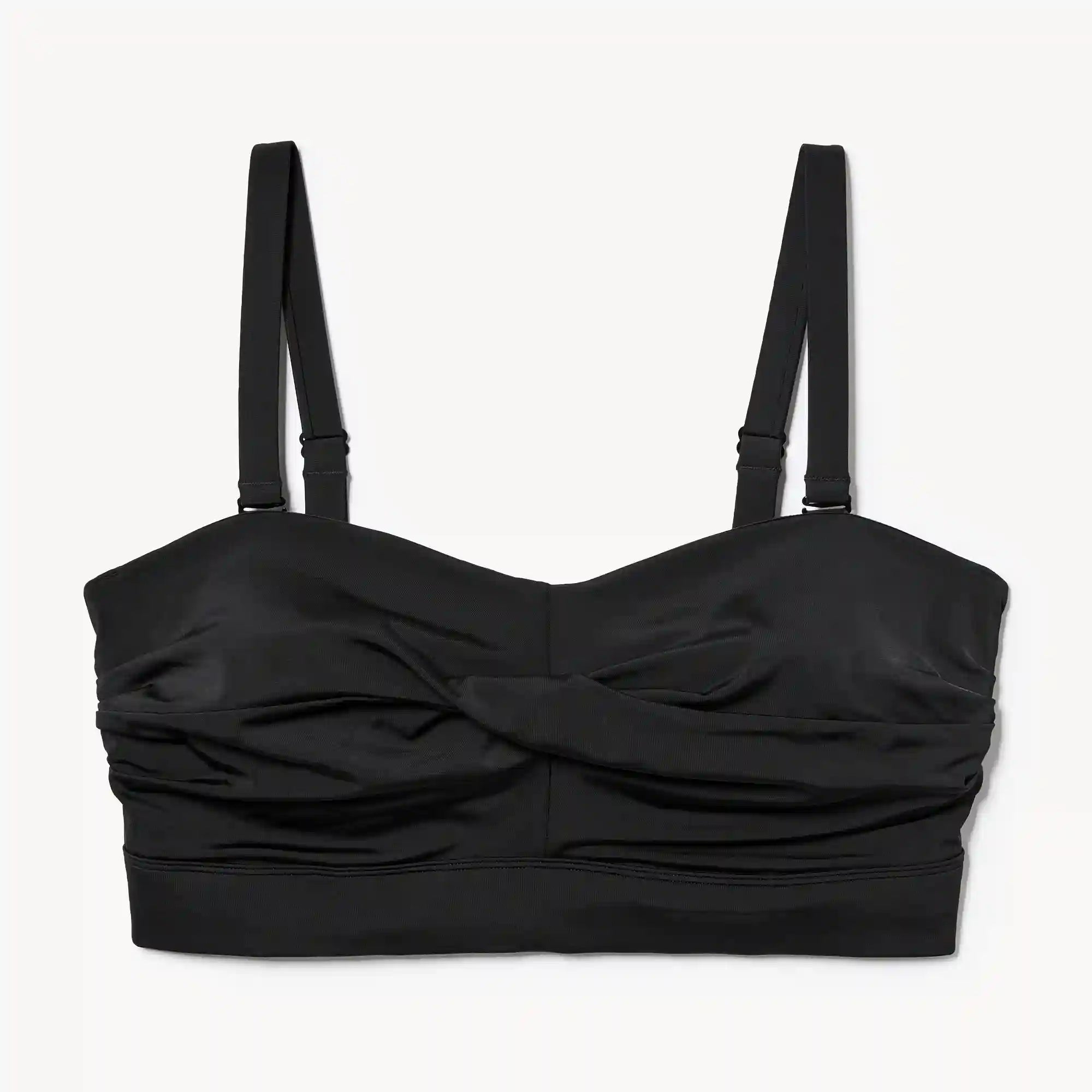 Women+ Front Twist Swim Top