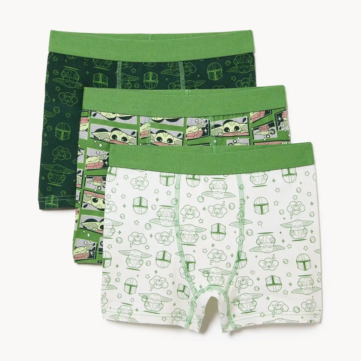 Kid Boys' STAR WARSâ¢ 3-Pack Boxer Brief