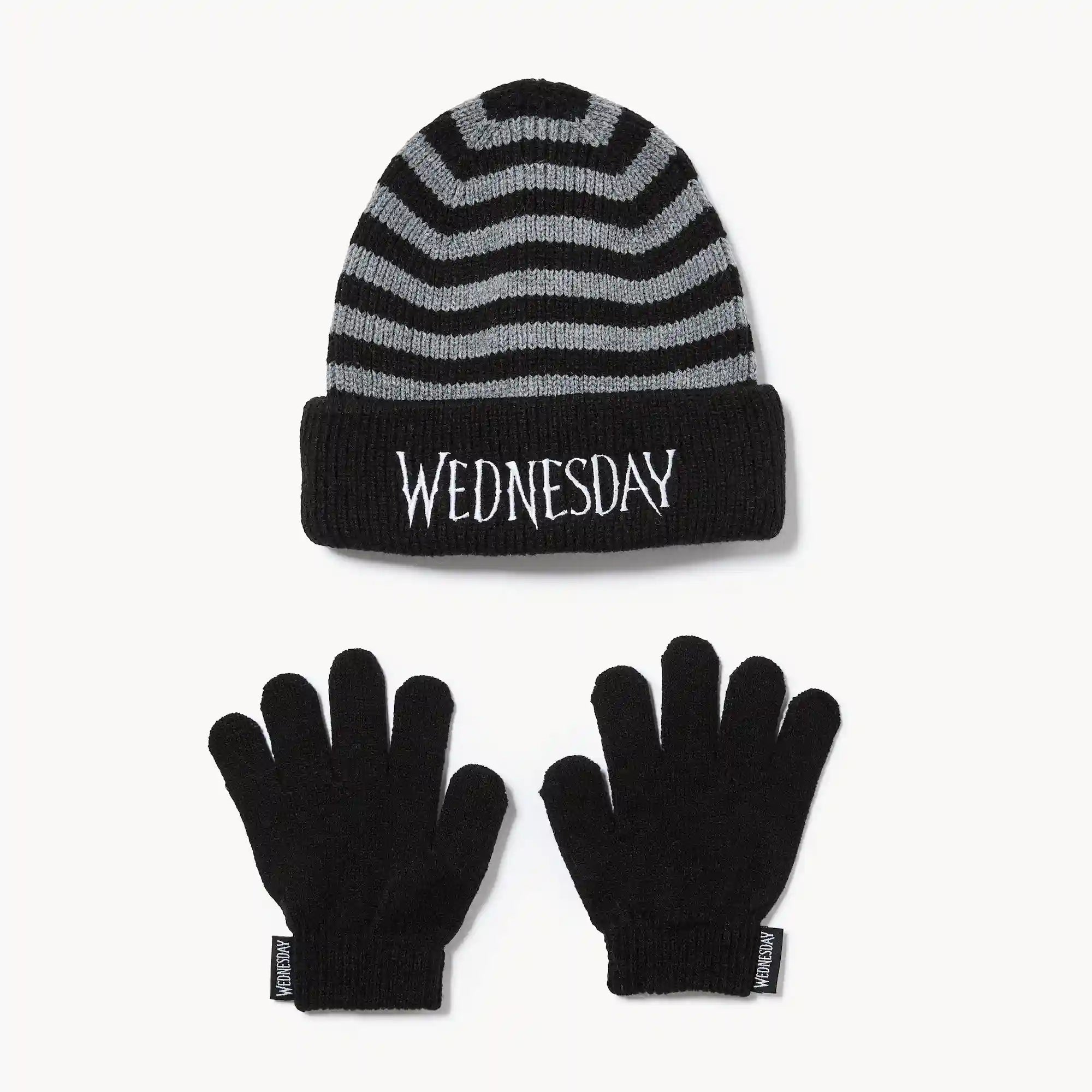 Kid Girls' Wednesday Toque Set