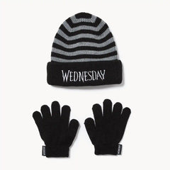 Kid Girls' Wednesday Toque Set