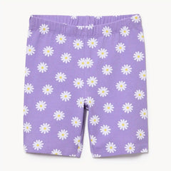 Kid Girls' Printed Bike Short