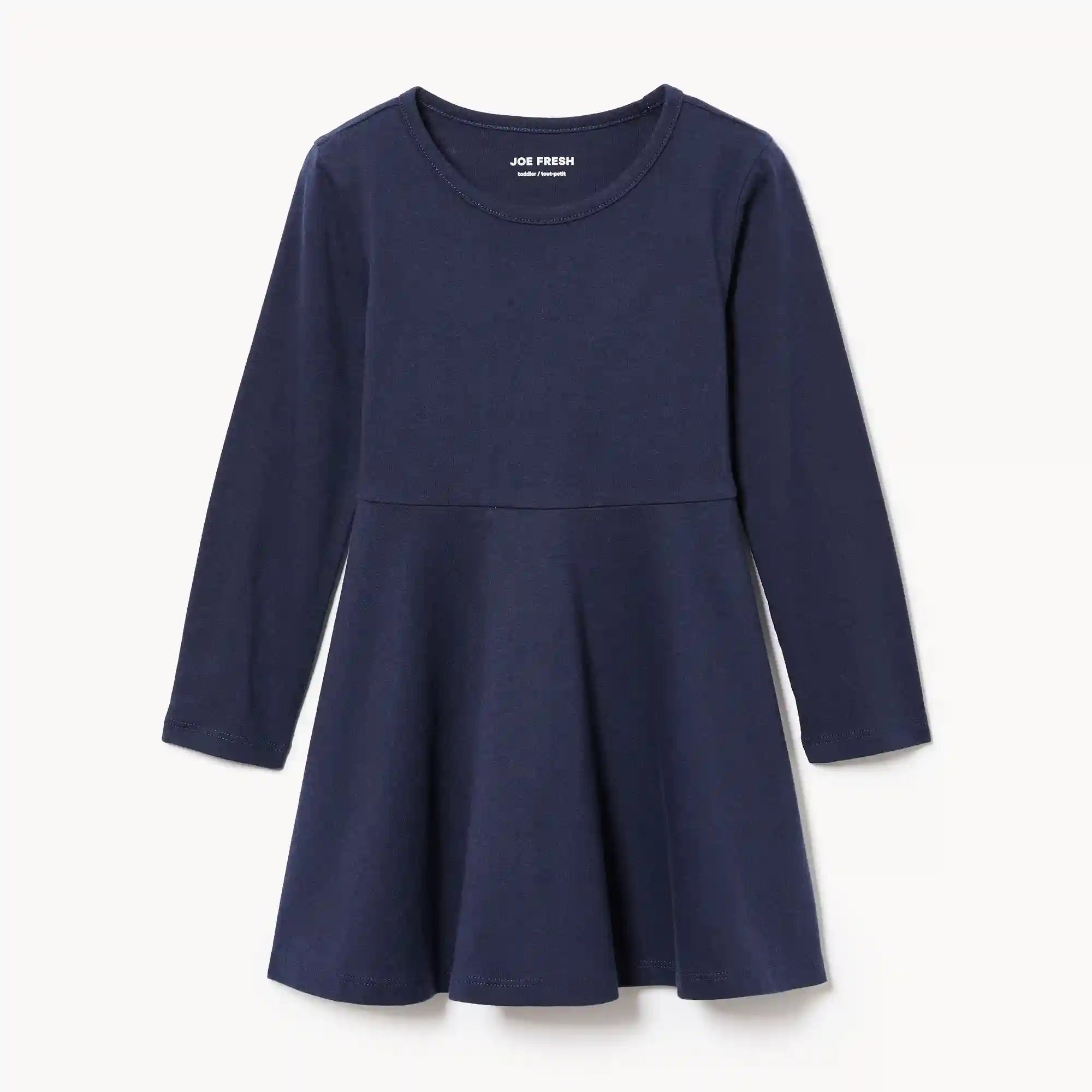 Toddler Girls' Knit Uniform Dress