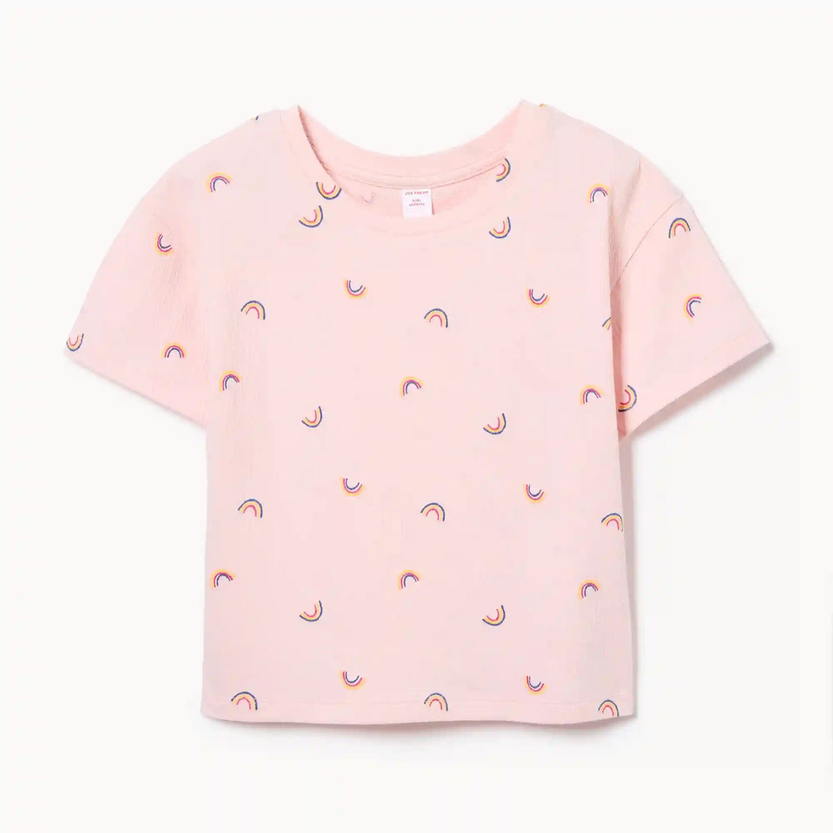 Kid Girls' Crinkled Jersey T-Shirt