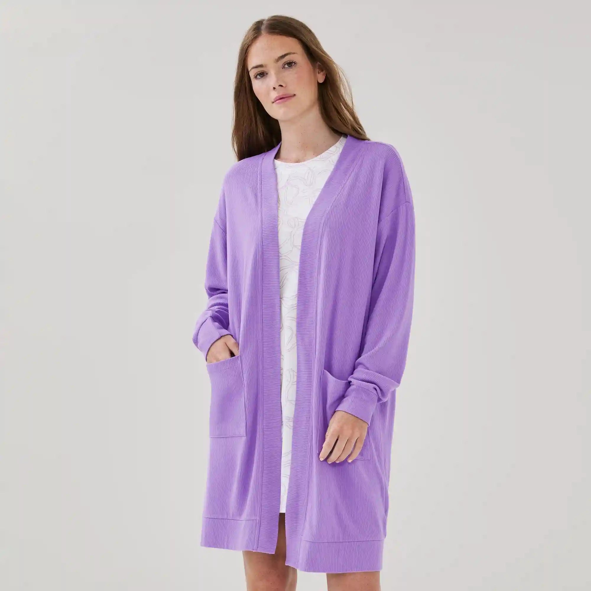 Long Lounge Cardigan