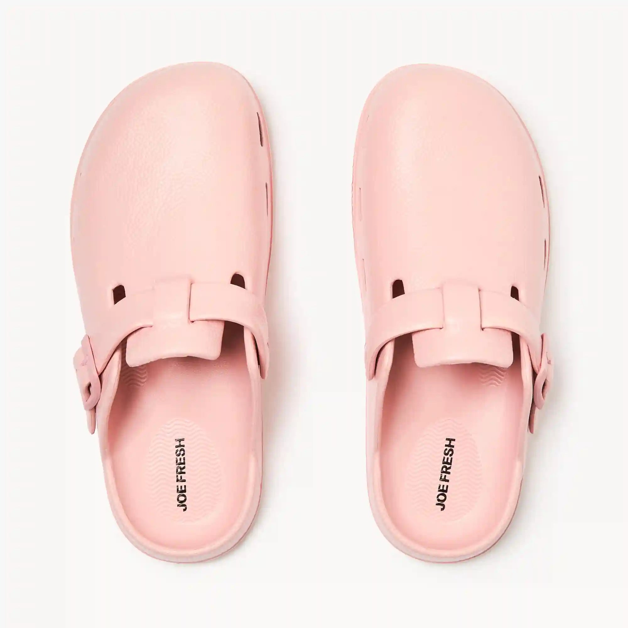 Buckle Strap Clogs