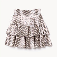 Ruffled Mini Skirt