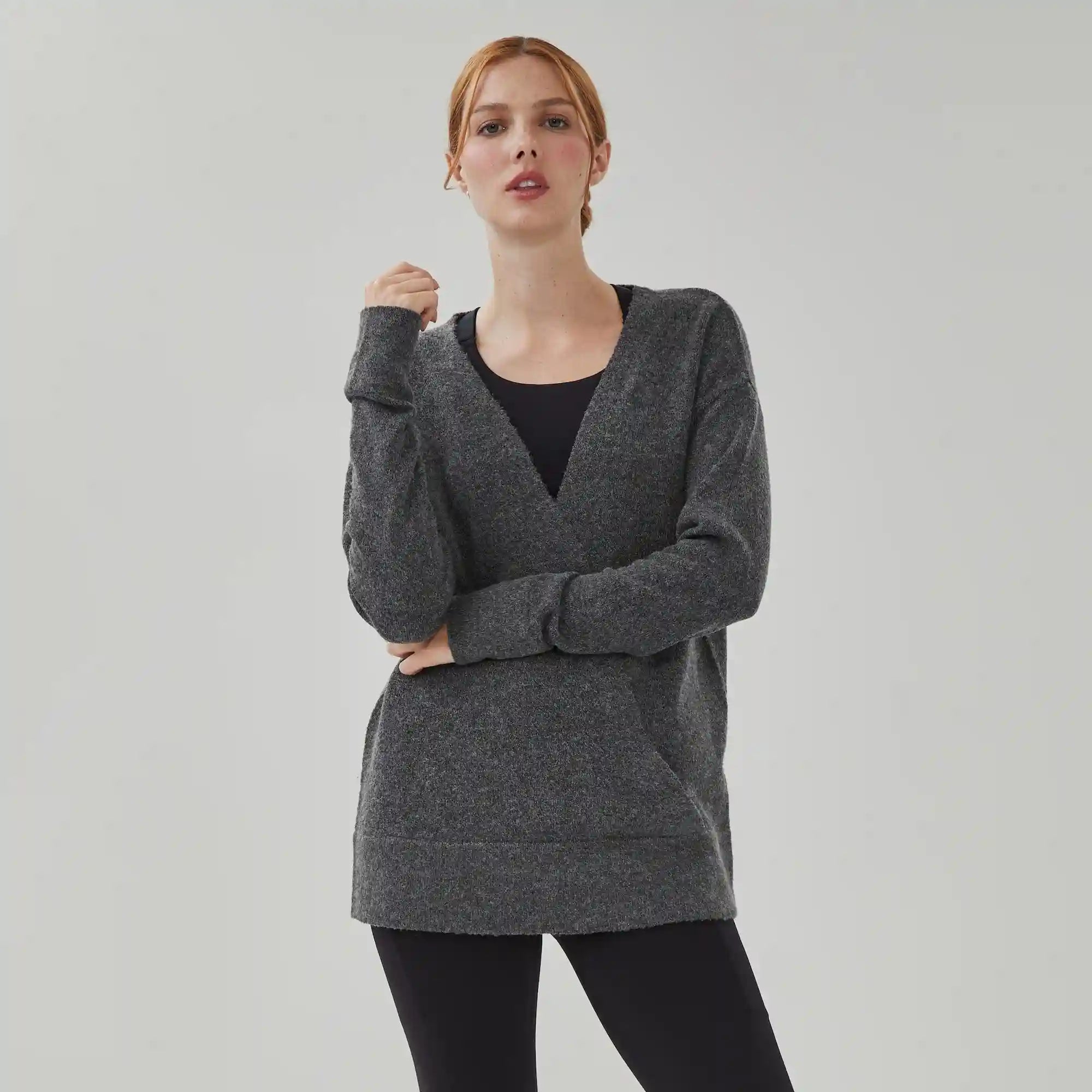 Wrap Sweater